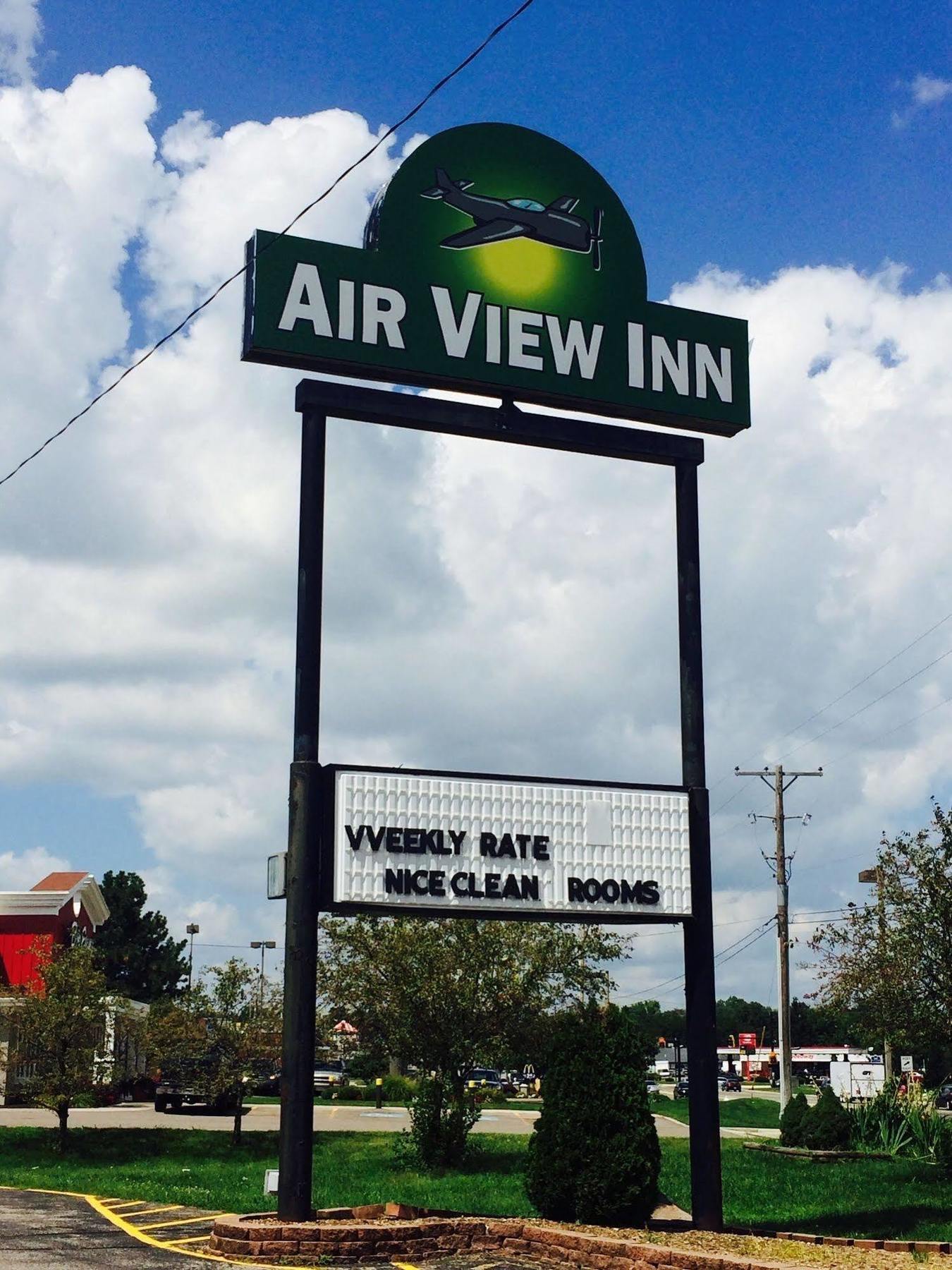 Air View Inn Dayton Kültér fotó